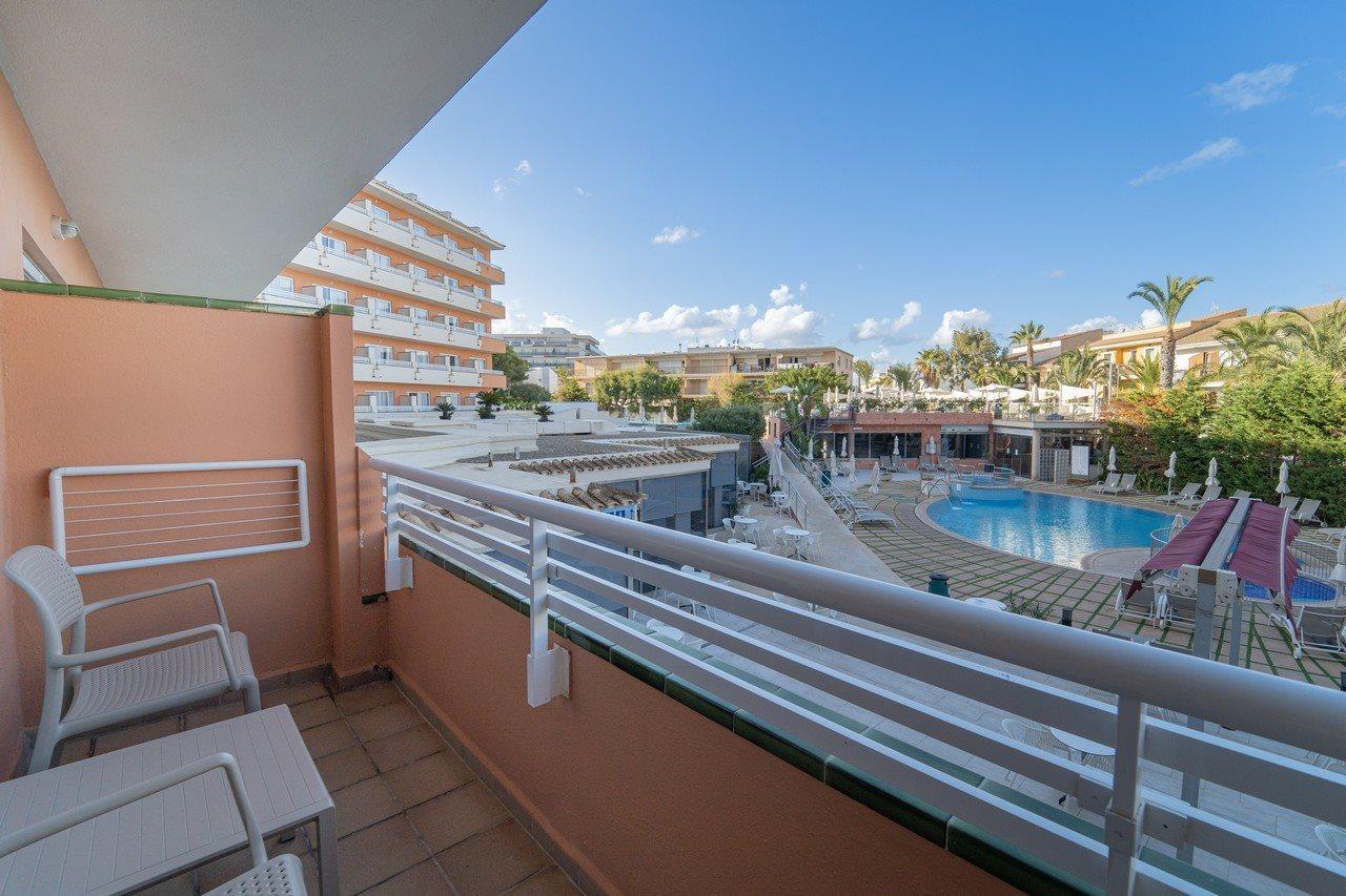 Ferrer Janeiro Hotel & Spa Can Picafort  Buitenkant foto