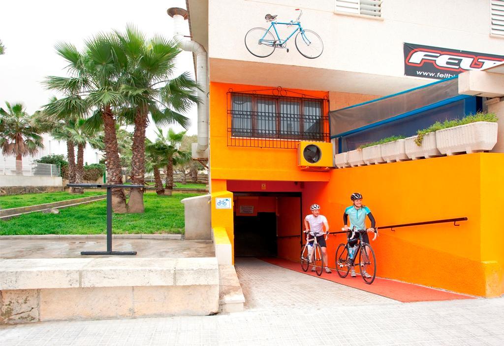 Ferrer Janeiro Hotel & Spa Can Picafort  Buitenkant foto