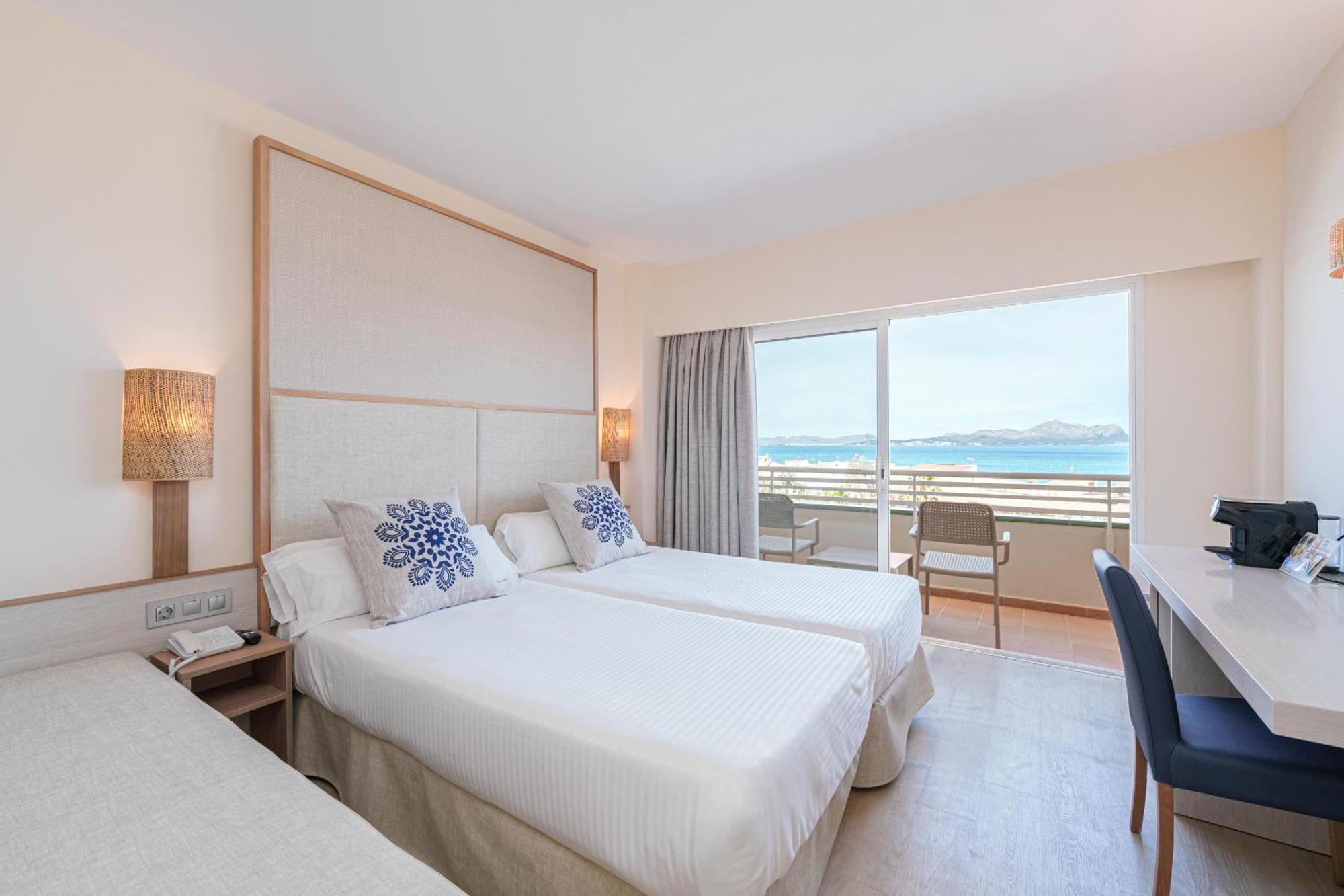 Ferrer Janeiro Hotel & Spa Can Picafort  Buitenkant foto