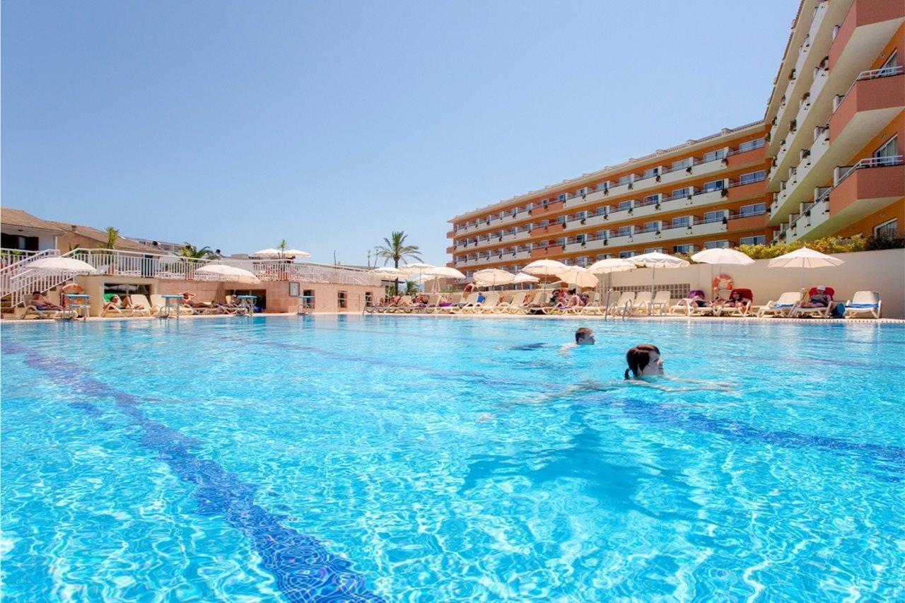 Ferrer Janeiro Hotel & Spa Can Picafort  Buitenkant foto